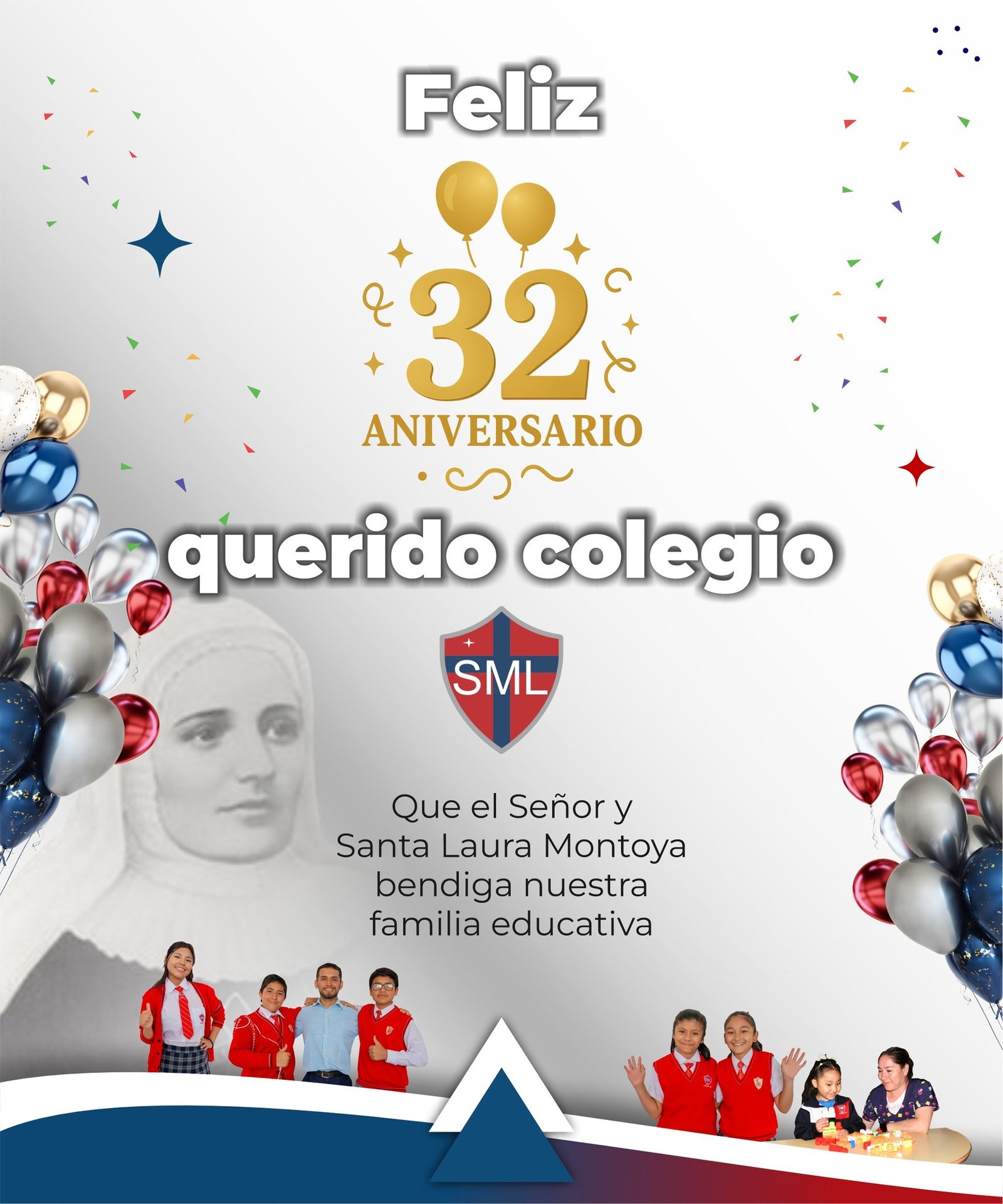 Feliz Aniversario Querido Colegio: 32 Años - 21 de Octubre 2025