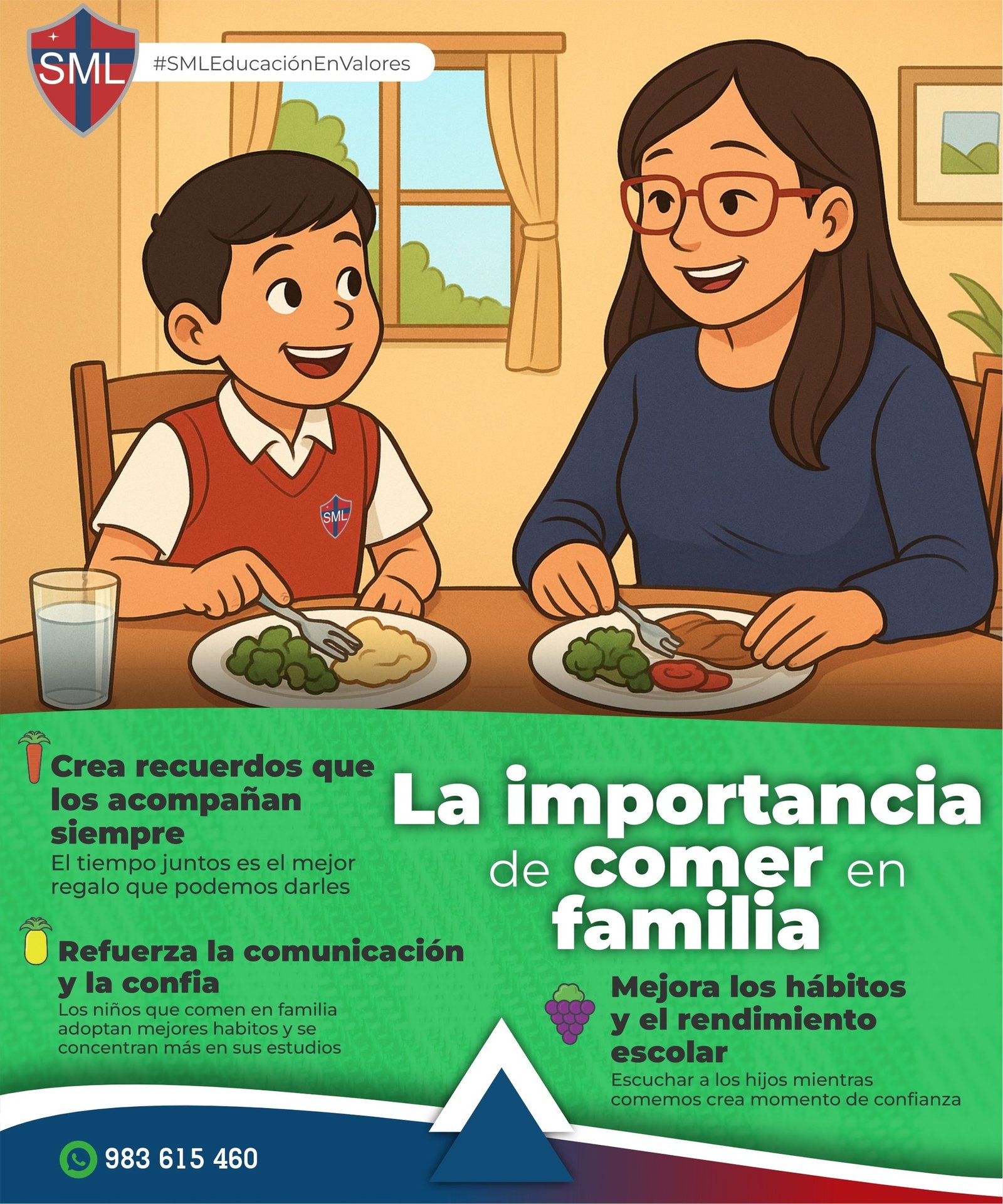 La Importancia de Comer en Familia: Fortaleciendo Vínculos y Valores