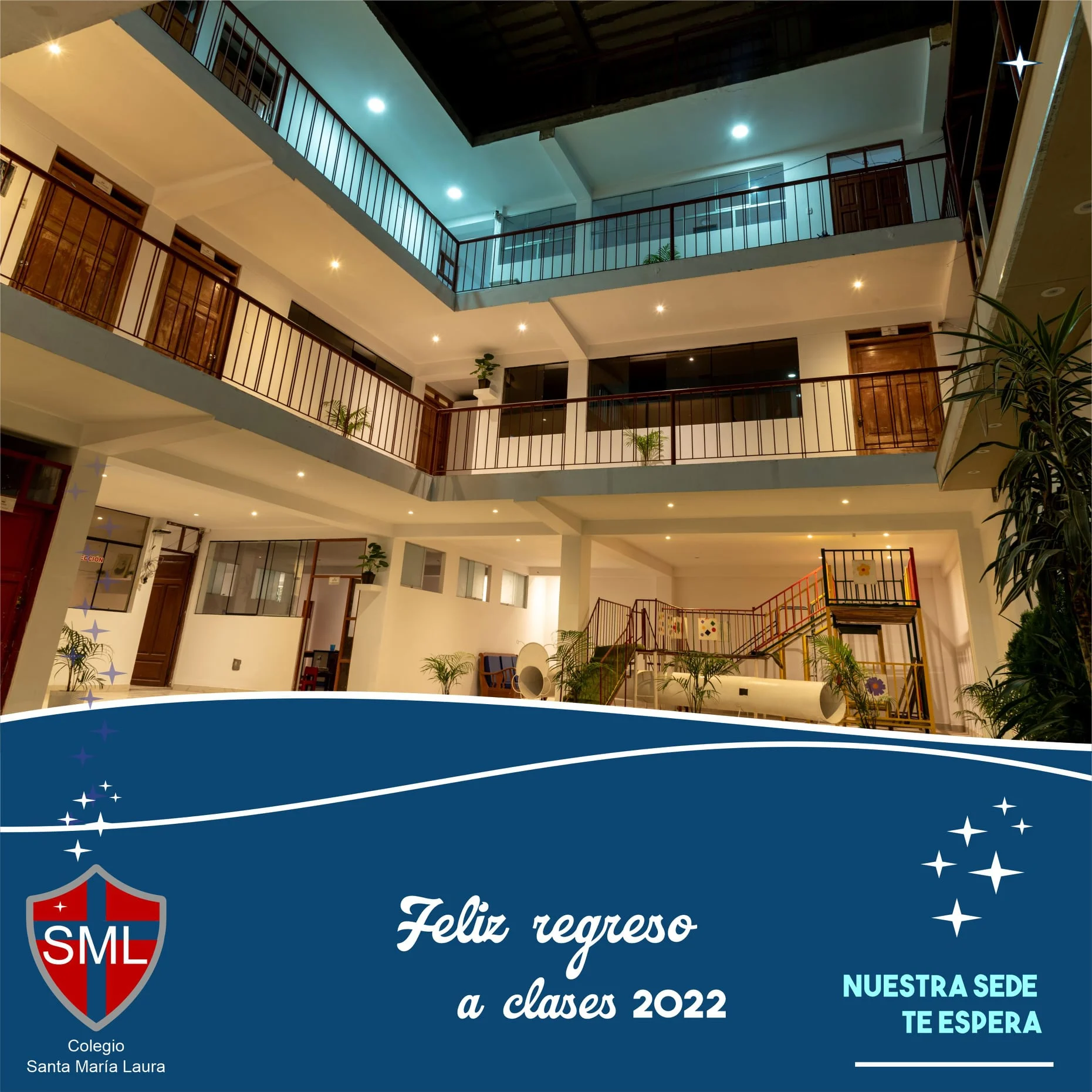 Campus escolar Santa María Laura