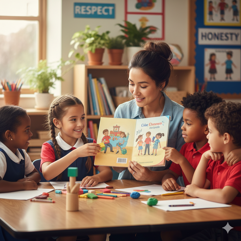 Brinda formación en valores