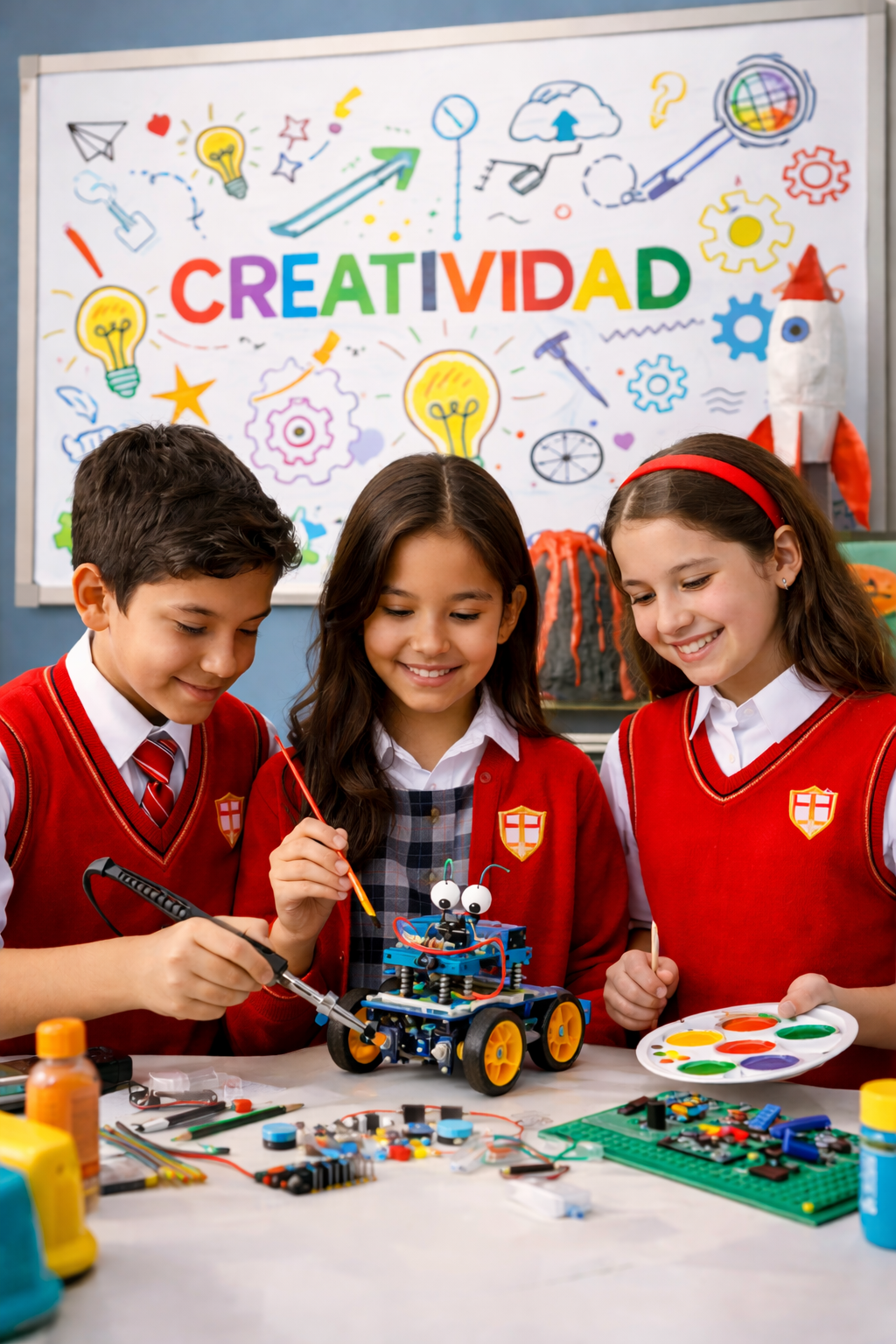 Desarrolla la creatividad