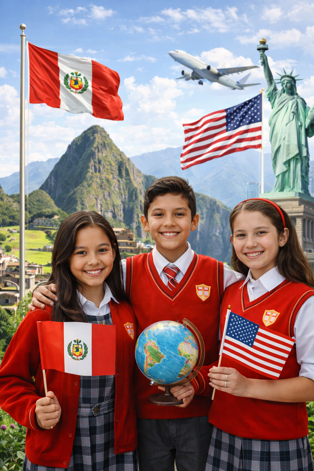 Promueve la identidad nacional y el carácter internacional