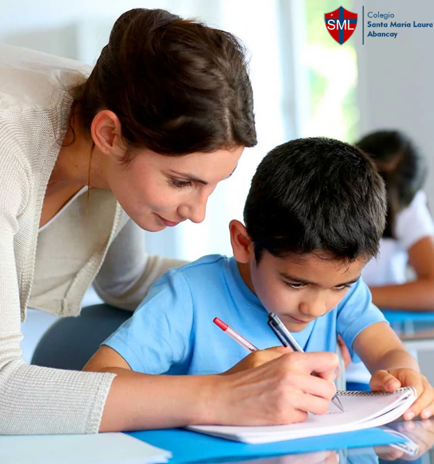 Educación en el colegio santa maria laura