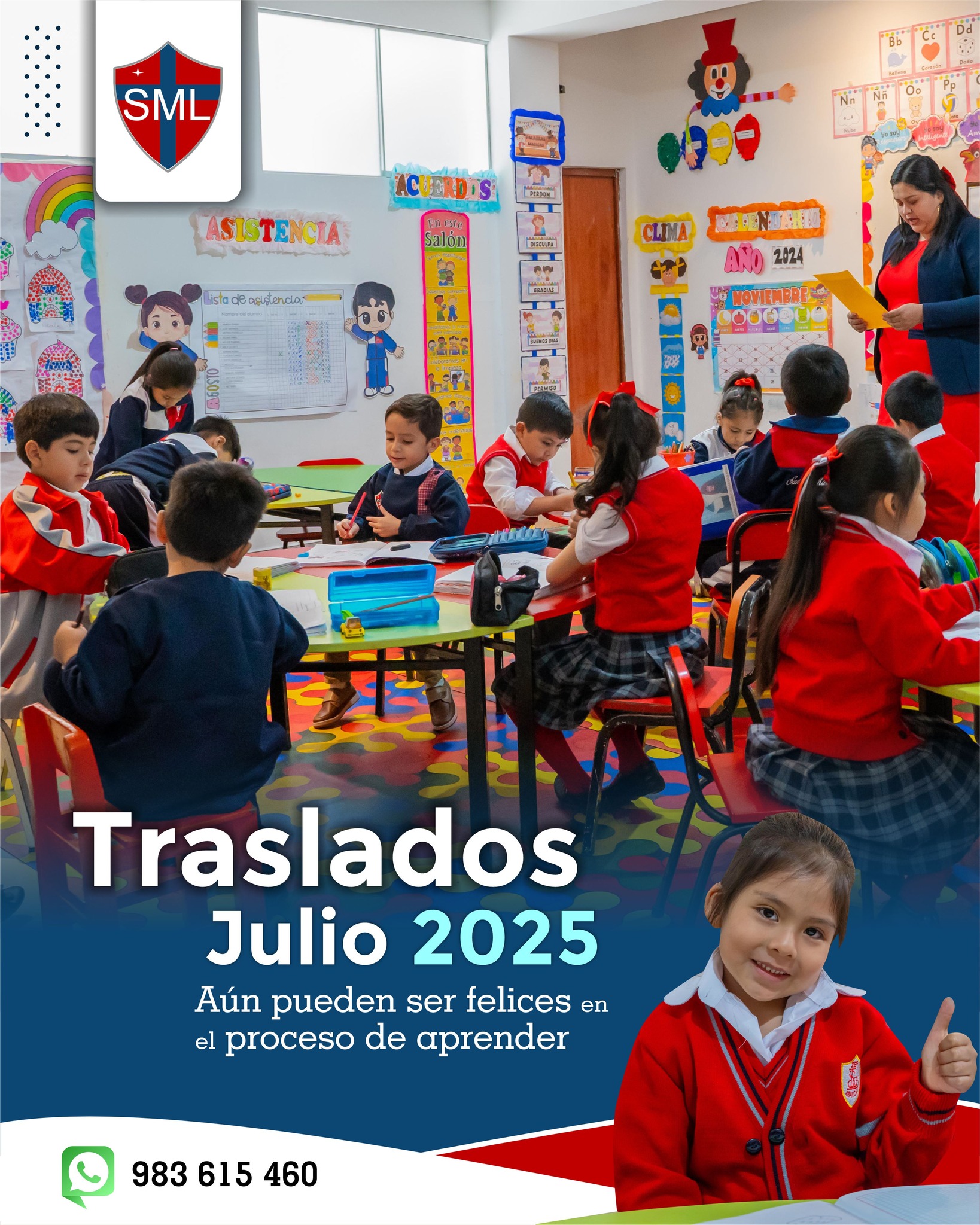 Admisión 2024 - Ya están abiertas Inscríbete